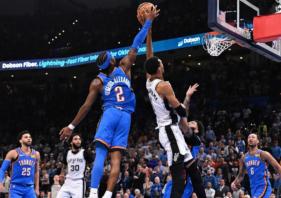 NBA直播-西部排名全解读！湖人有望拿回第3，马刺难争第1，快船抢8占主动