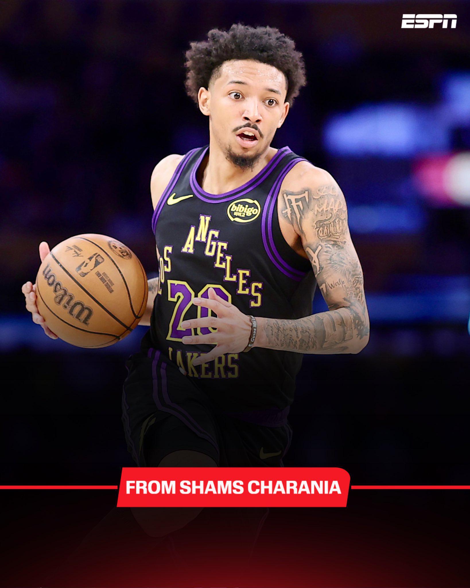 NBA直播-湖人紧急签人：双向合同后卫顶上，2年合约背后藏着伤病危机